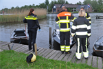 Prio 1 Woonbootbrand Zandmeer Earnewald